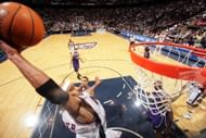 When he played in Atlanta, Carter was one of the oldest players in the NBA history
